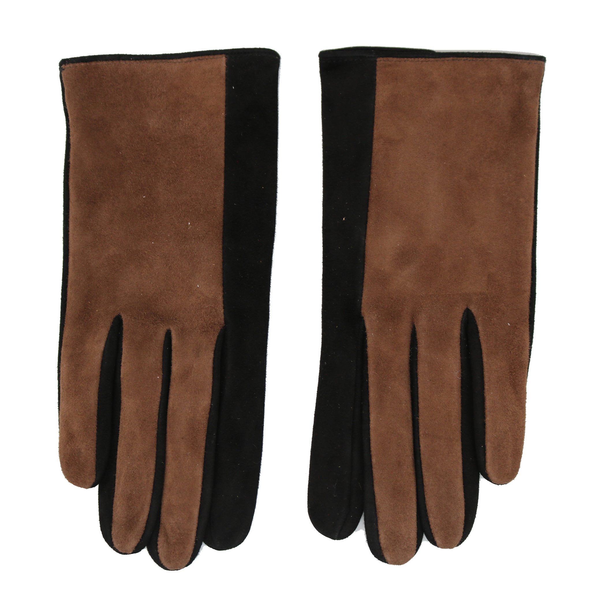 TWO TONE SUEDE GLOVE BROWN | Dirt Rich Elegance | Apparel, Accessories, Home Goods & Personal Care