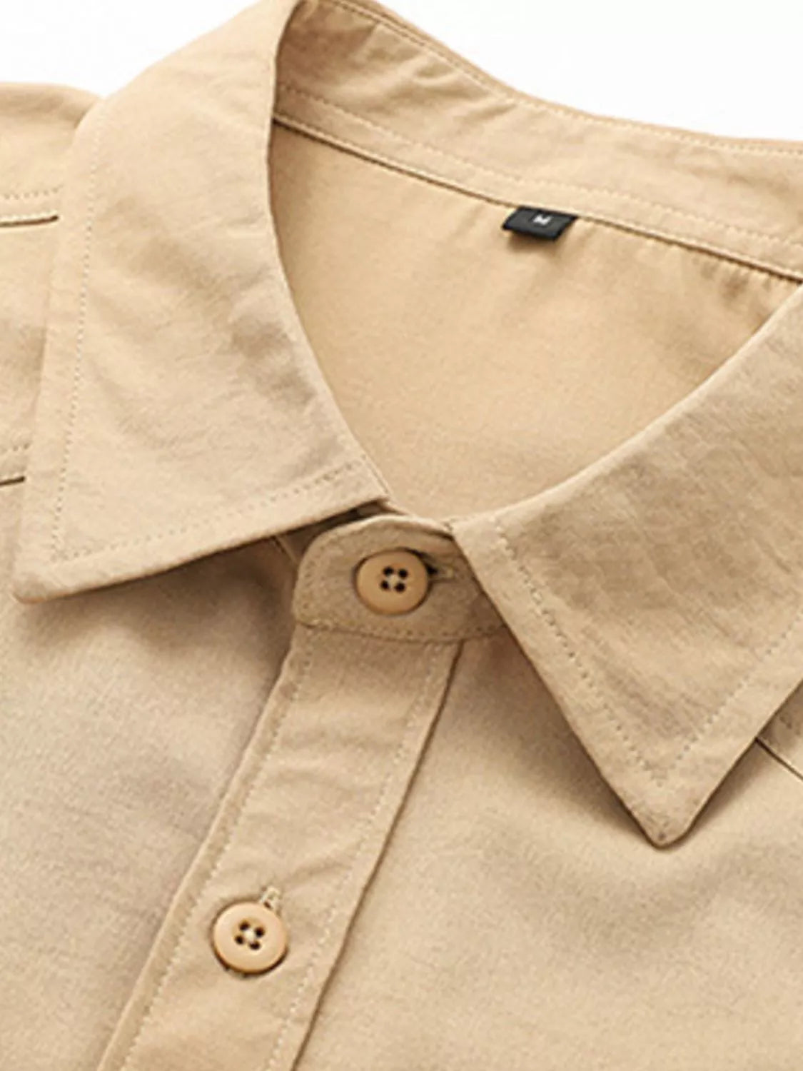 Men's Solid Color Long Sleeve Button-Up Shirt | Dirt Rich Elegance | Apparel, Accessories, Home Goods & Personal Care