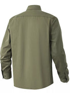 Men's Solid Color Long Sleeve Button-Up Shirt | Dirt Rich Elegance | Apparel, Accessories, Home Goods & Personal Care