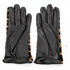 TECH LEATHER GLOVES IN ANIMAL PRINT | Dirt Rich Elegance | Apparel, Accessories, Home Goods & Personal Care