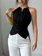 Halter Neck Crisscross Cami | Dirt Rich Elegance | Apparel, Accessories, Home Goods & Personal Care