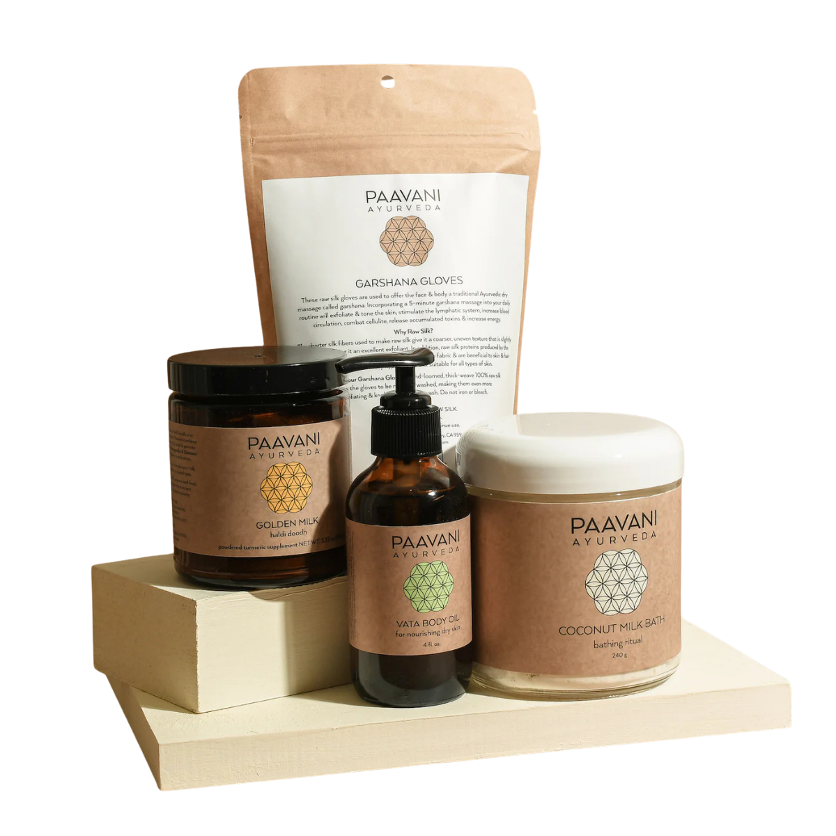 Bath Stack | Ayurvedic Self-Care Ritual for Body, Mind, Spirit & Skin | Dirt Rich Elegance | Apparel, Accessories, Home Goods & Personal Care