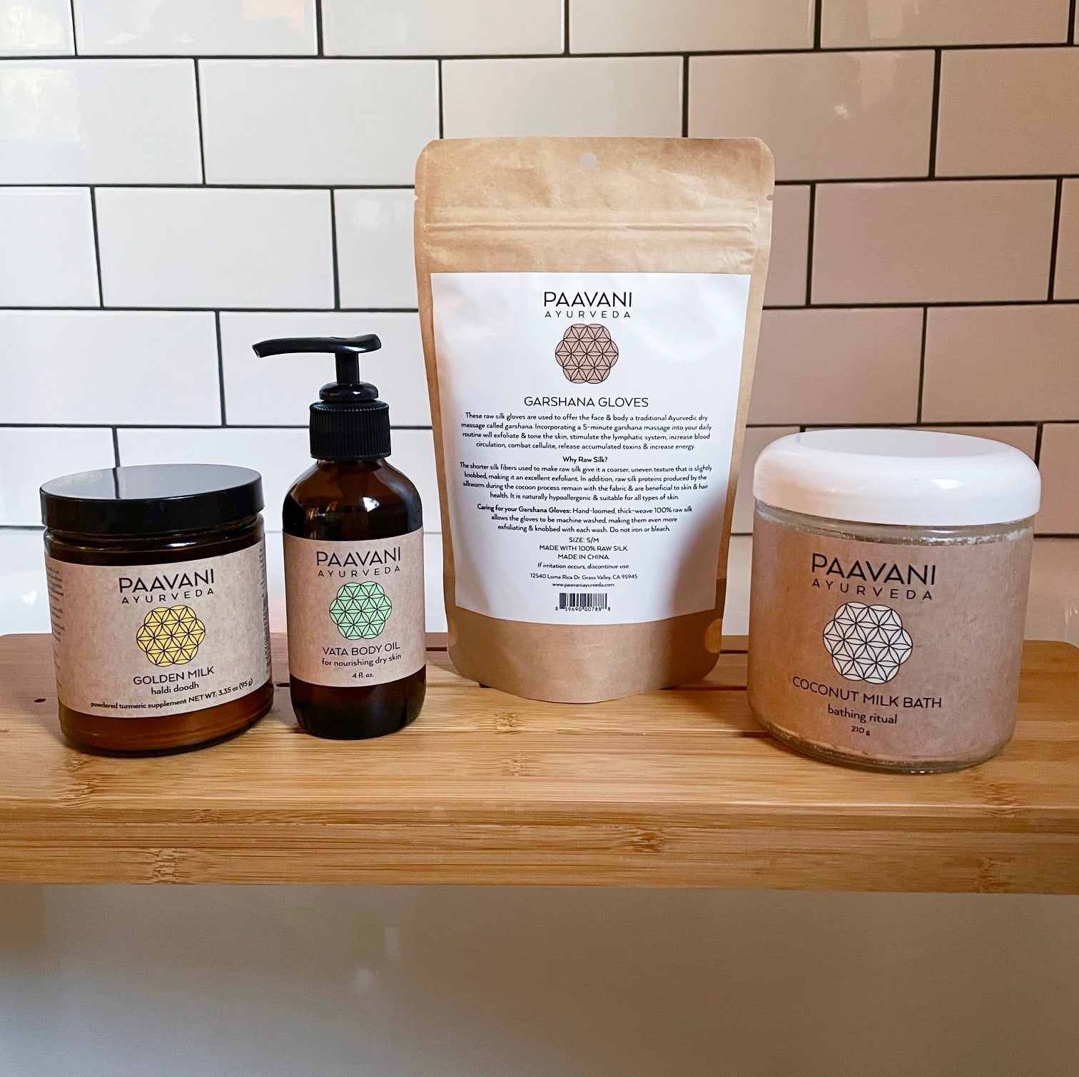 Bath Stack | Ayurvedic Self-Care Ritual for Body, Mind, Spirit & Skin | Dirt Rich Elegance | Apparel, Accessories, Home Goods & Personal Care