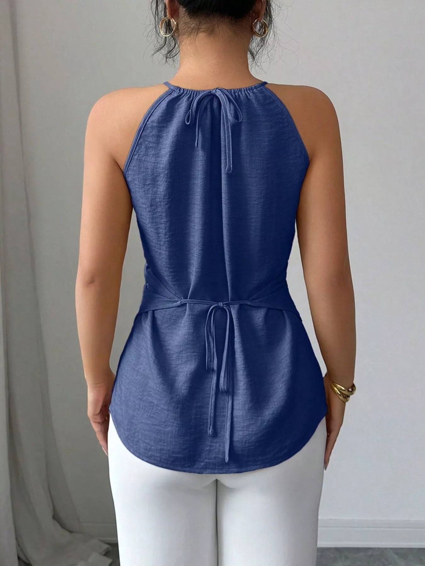 Halter Neck Crisscross Cami | Dirt Rich Elegance | Apparel, Accessories, Home Goods & Personal Care