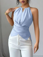 Halter Neck Crisscross Cami | Dirt Rich Elegance | Apparel, Accessories, Home Goods & Personal Care