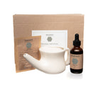 Nasal Care Ritual | Ayurvedic Neti & Nasya Kit for Sinus Health | Dirt Rich Elegance | Apparel, Accessories, Home Goods & Personal Care
