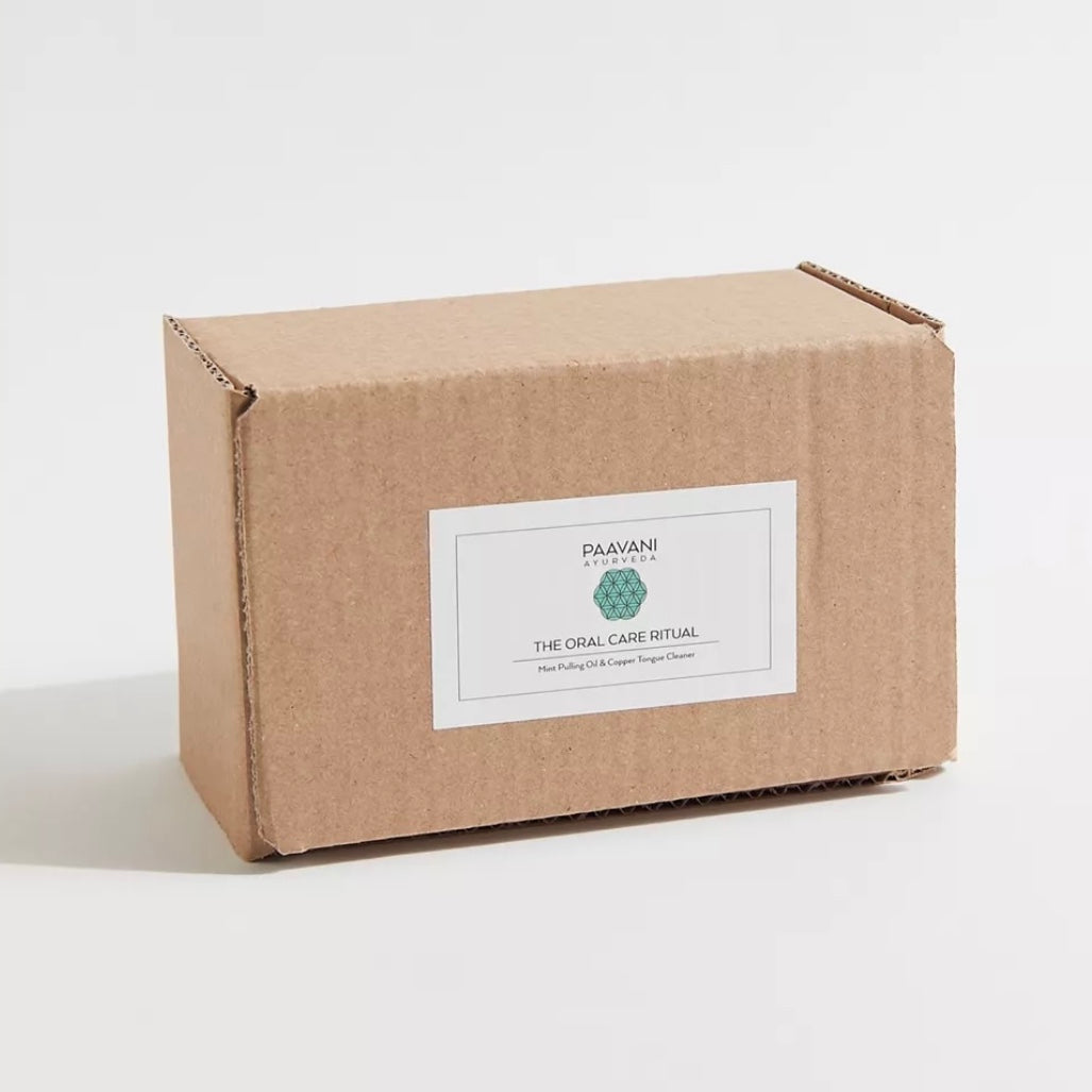 Mint Oral Care Ritual | Ayurvedic Oil Pulling & Tongue Cleaning | Dirt Rich Elegance | Apparel, Accessories, Home Goods & Personal Care