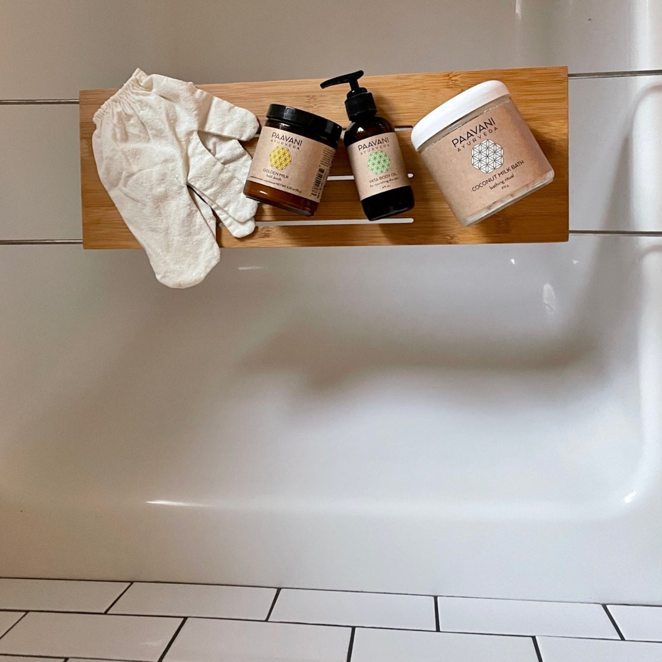 Bath Stack | Ayurvedic Self-Care Ritual for Body, Mind, Spirit & Skin | Dirt Rich Elegance | Apparel, Accessories, Home Goods & Personal Care