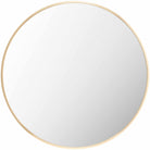 Pontalina Round Gold Mirror | Dirt Rich Elegance | Apparel, Accessories, Home Goods & Personal Care