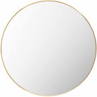 Pontalina Round Gold Mirror | Dirt Rich Elegance | Apparel, Accessories, Home Goods & Personal Care