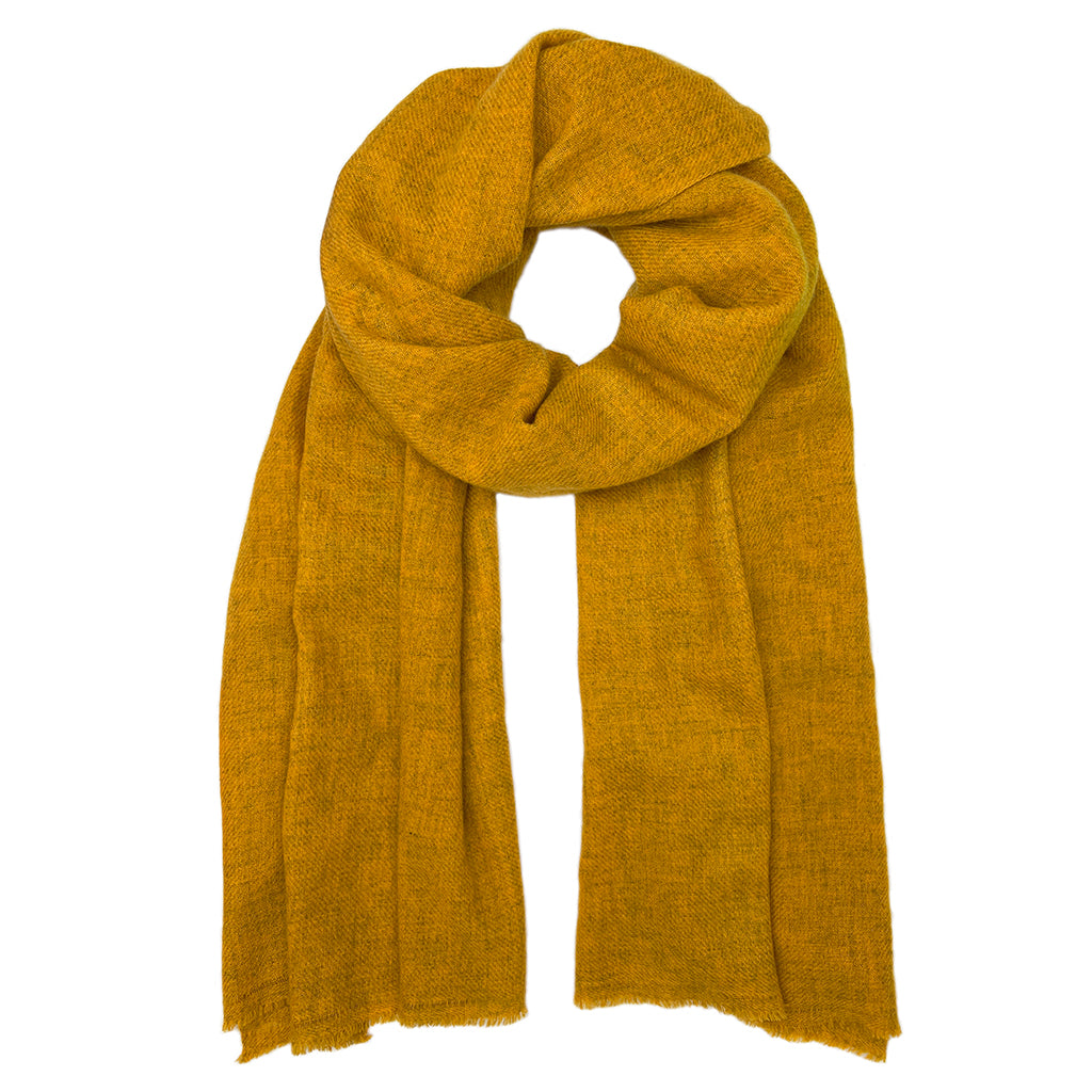 Amber Handloom Cashmere Scarf | Dirt Rich Elegance | Apparel, Accessories, Home Goods & Personal Care