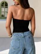 Halter Neck Zip-Up Tank | Dirt Rich Elegance | Apparel, Accessories, Home Goods & Personal Care