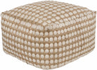 Brookneal Pouf 20" x 20" x 12" Cube | Dirt Rich Elegance | Apparel, Accessories, Home Goods & Personal Care