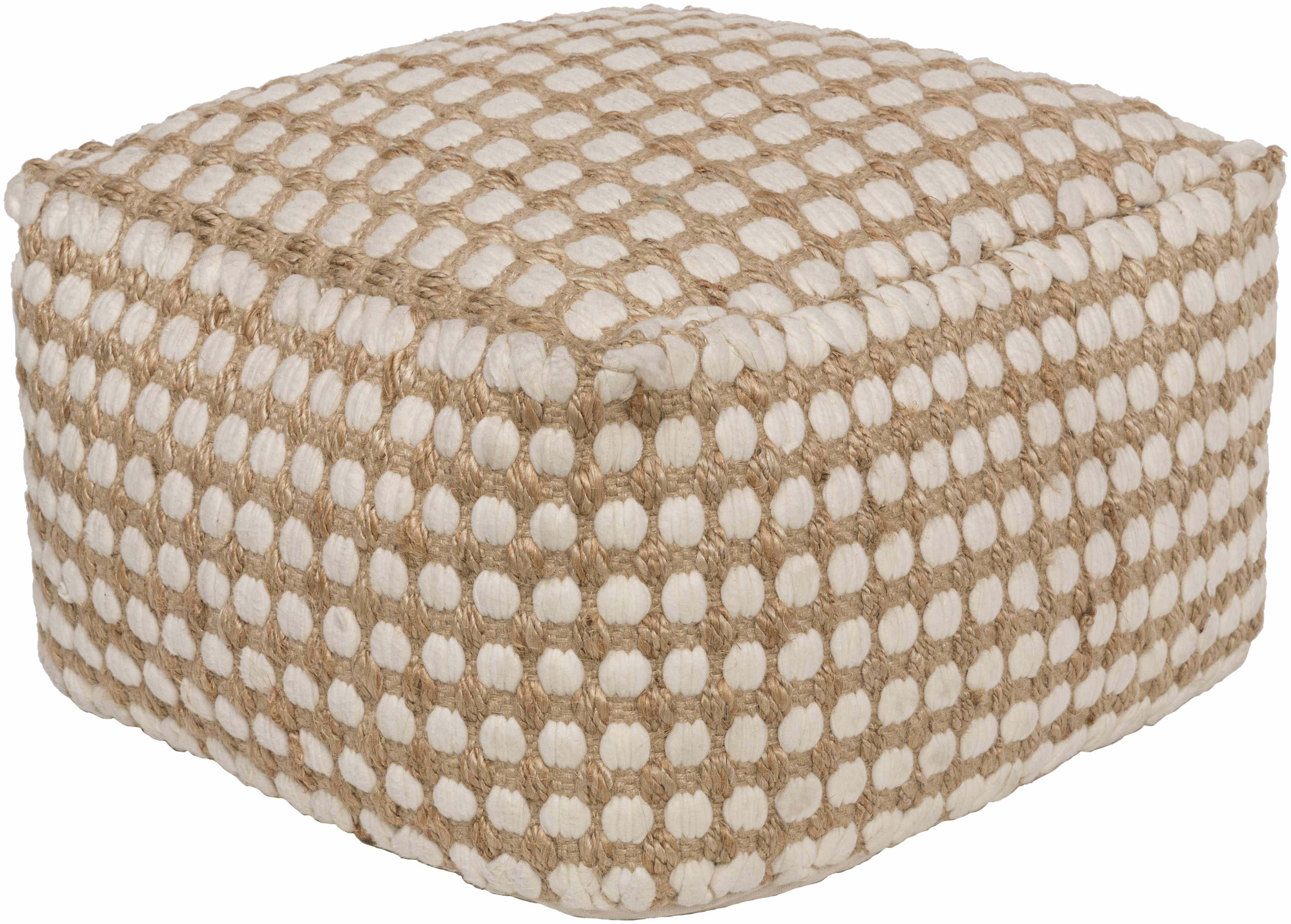 Brookneal Pouf 20" x 20" x 12" Cube | Dirt Rich Elegance | Apparel, Accessories, Home Goods & Personal Care