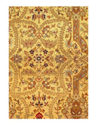 Canvello Fine Hand Knotted Silkroad Tabriz Design Rug - 6' X 8'11'' | Dirt Rich Elegance | Apparel, Accessories, Home Goods & Personal Care