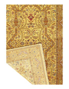 Canvello Fine Hand Knotted Silkroad Tabriz Design Rug - 6' X 8'11'' | Dirt Rich Elegance | Apparel, Accessories, Home Goods & Personal Care