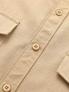Men's Solid Color Long Sleeve Button-Up Shirt | Dirt Rich Elegance | Apparel, Accessories, Home Goods & Personal Care