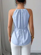 Halter Neck Crisscross Cami | Dirt Rich Elegance | Apparel, Accessories, Home Goods & Personal Care