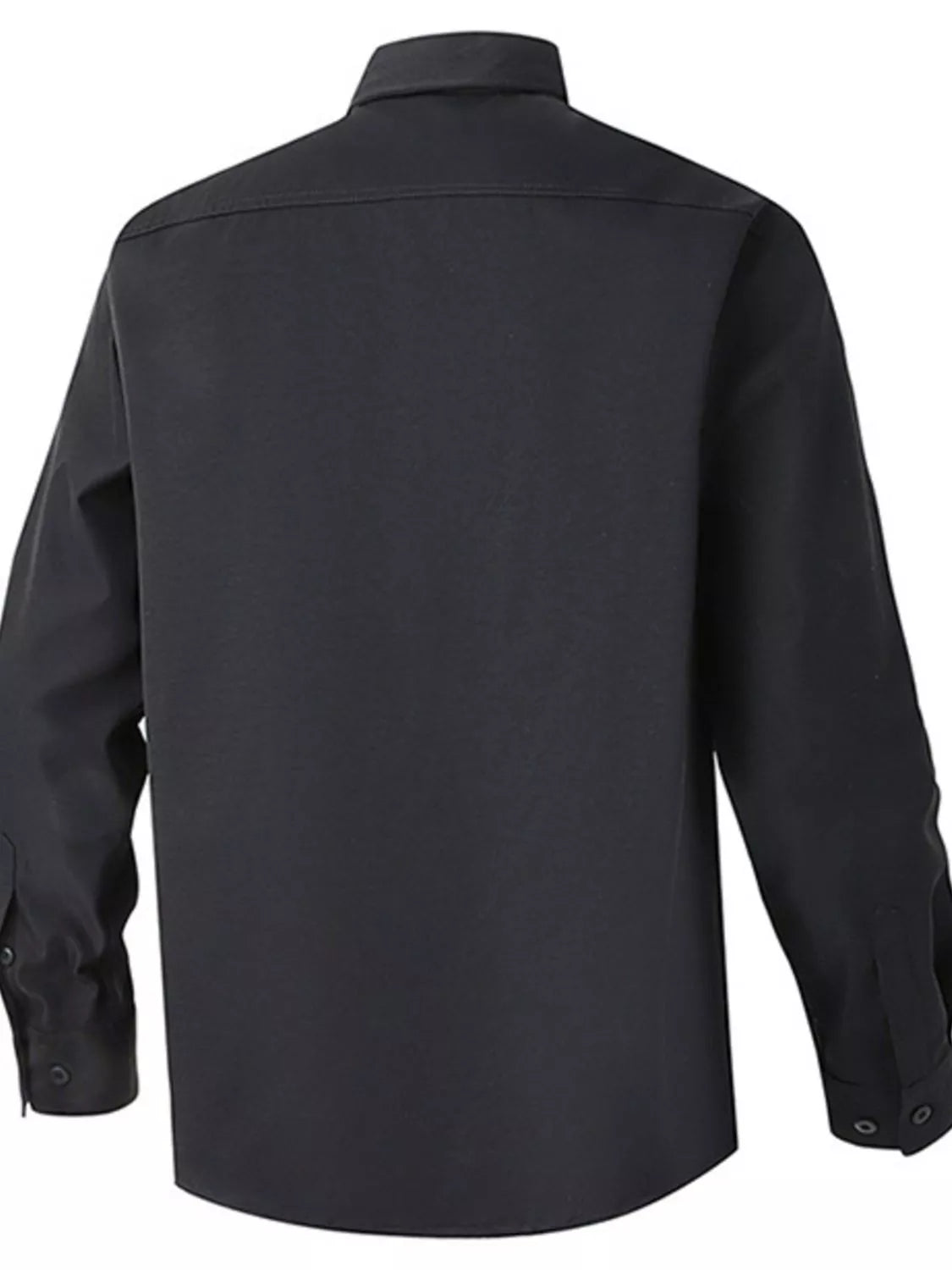 Men's Solid Color Long Sleeve Button-Up Shirt | Dirt Rich Elegance | Apparel, Accessories, Home Goods & Personal Care