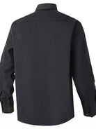Men's Solid Color Long Sleeve Button-Up Shirt | Dirt Rich Elegance | Apparel, Accessories, Home Goods & Personal Care