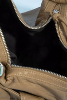 Fame Buckle Strap Detail Leather Handbag | Dirt Rich Elegance | Apparel, Accessories, Home Goods & Personal Care