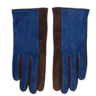 TWO TONE SUEDE GLOVE DARK BLULE | Dirt Rich Elegance | Apparel, Accessories, Home Goods & Personal Care