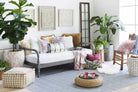 Brookneal Pouf | Dirt Rich Elegance | Apparel, Accessories, Home Goods & Personal Care