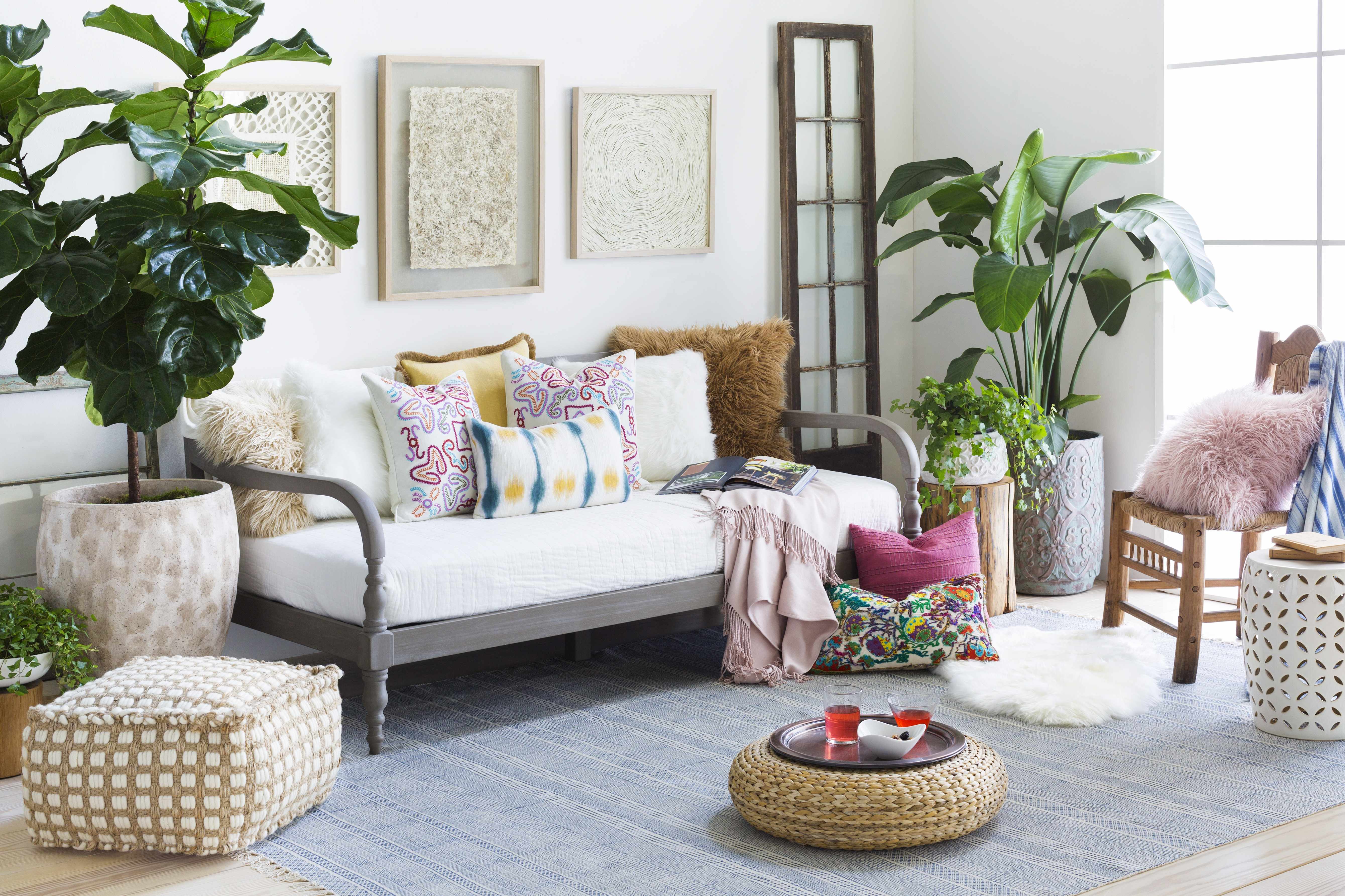 Brookneal Pouf | Dirt Rich Elegance | Apparel, Accessories, Home Goods & Personal Care