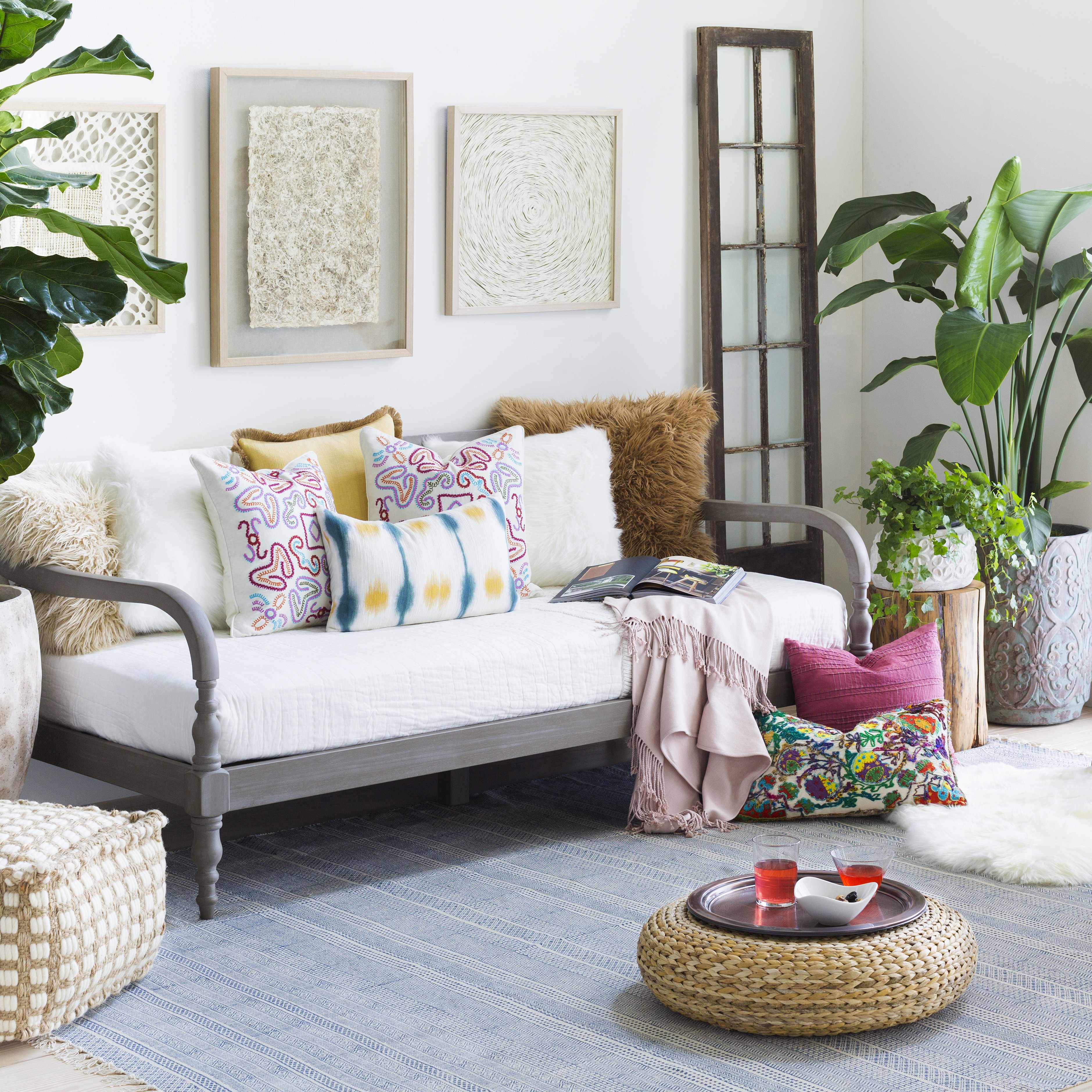 Brookneal Pouf | Dirt Rich Elegance | Apparel, Accessories, Home Goods & Personal Care
