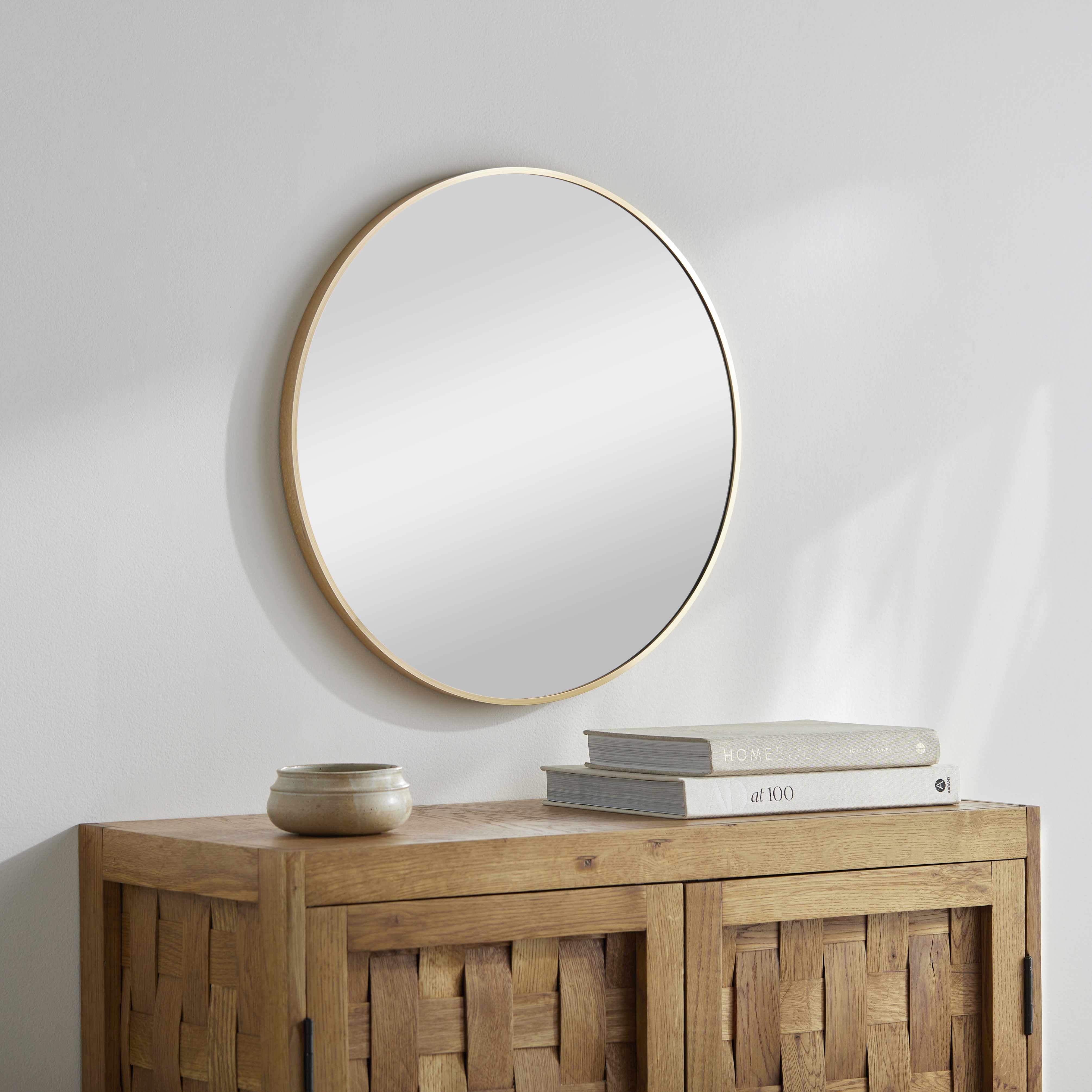Pontalina Round Gold Mirror | Dirt Rich Elegance | Apparel, Accessories, Home Goods & Personal Care