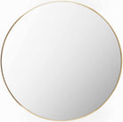 Pontalina Round Gold Mirror | Dirt Rich Elegance | Apparel, Accessories, Home Goods & Personal Care