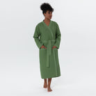Women’s Lightweight Kimono Waffle Spa Robe | Dirt Rich Elegance | Apparel, Accessories, Home Goods & Personal Care