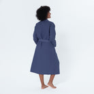 Women’s Lightweight Kimono Waffle Spa Robe Lavender Blue | Dirt Rich Elegance | Apparel, Accessories, Home Goods & Personal Care