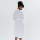 Women’s Lightweight Kimono Waffle Spa Robe White | Dirt Rich Elegance | Apparel, Accessories, Home Goods & Personal Care