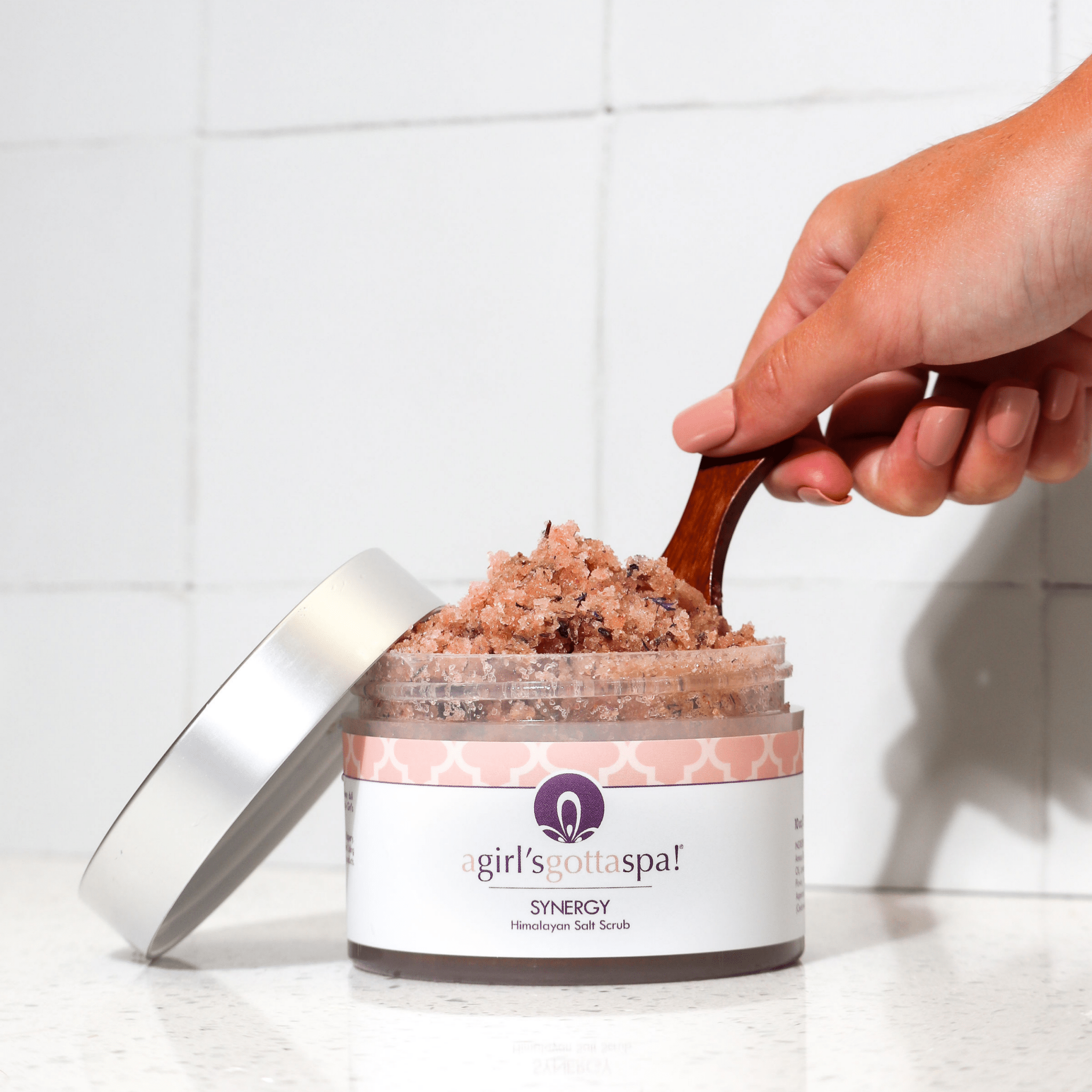 Synergy Himalayan Salt Scrub | Dirt Rich Elegance | Apparel, Accessories, Home Goods & Personal Care