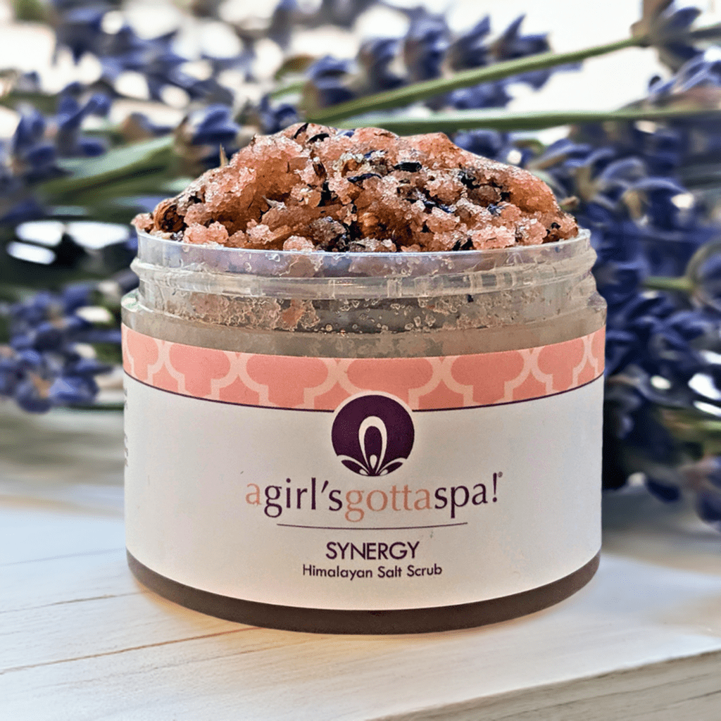 Synergy Himalayan Salt Scrub | Dirt Rich Elegance | Apparel, Accessories, Home Goods & Personal Care