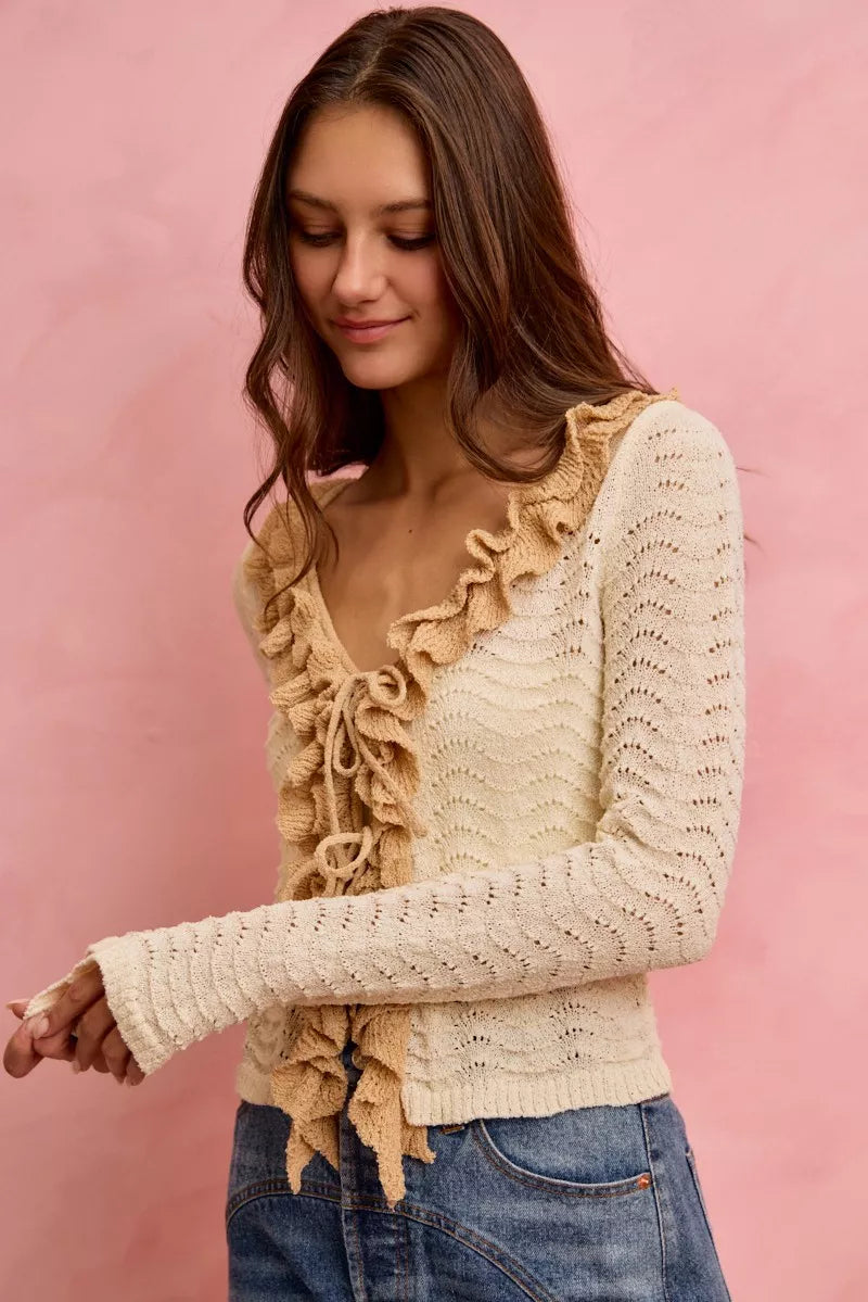 DIRT RICH ELEGANCE | Chic Womens Tops